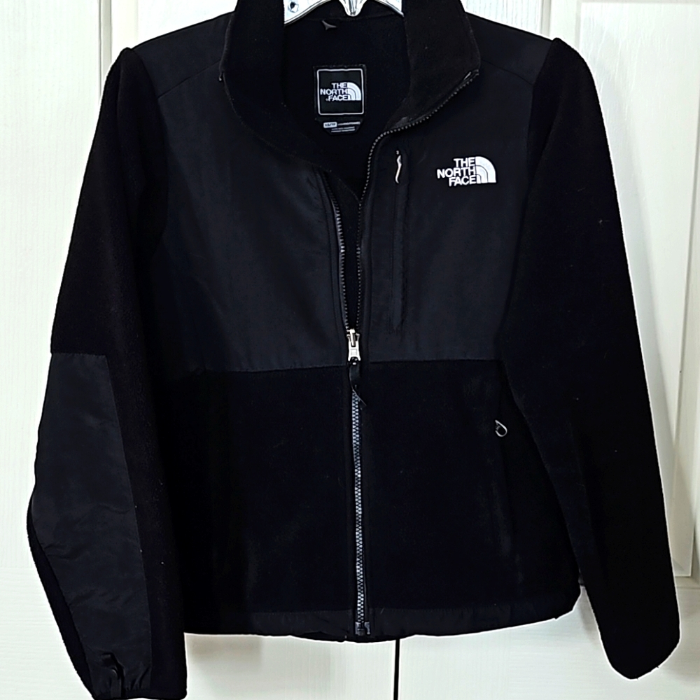 The North Face Black Front Zipper Jacket Women's XS